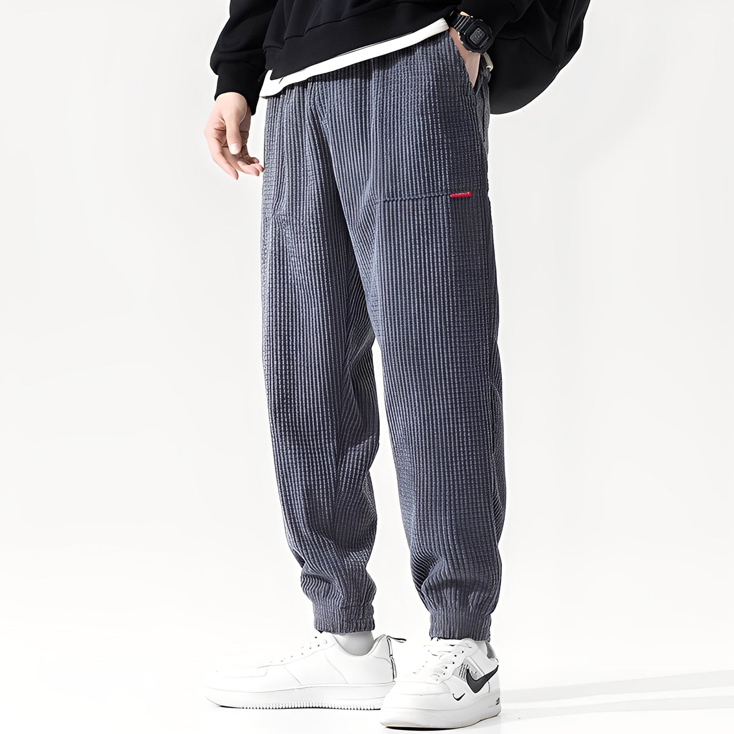 Nicolas – Pantalon classique pour homme