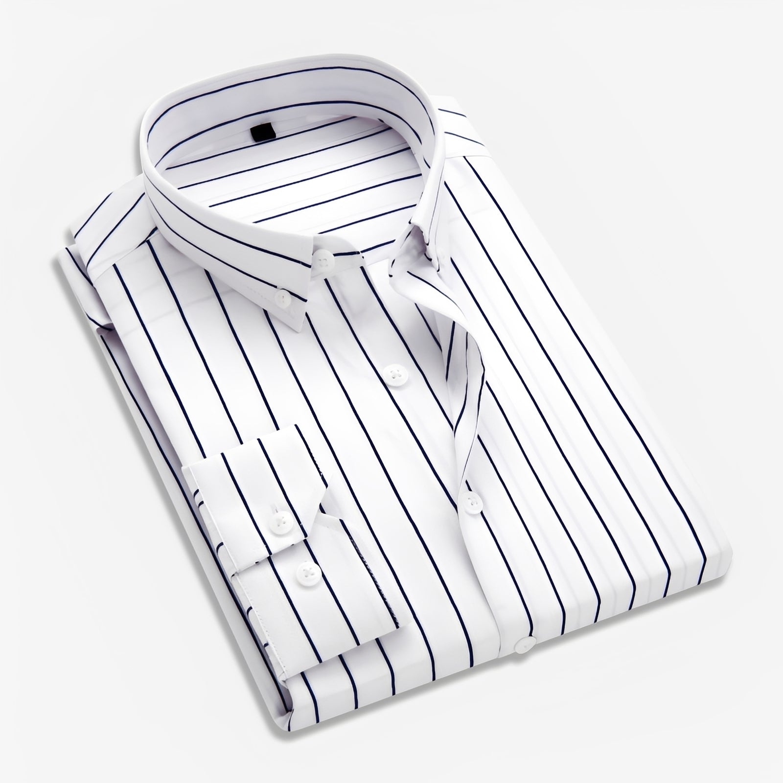 Edward - Chemise à rayures longues manches