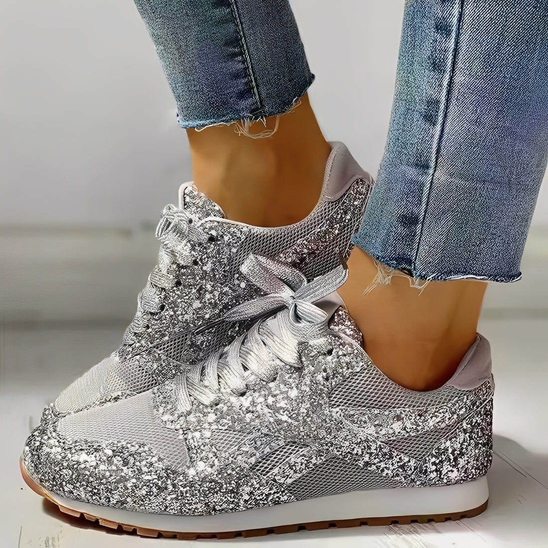 Berley - Des chaussures à paillettes élégantes pour femmes