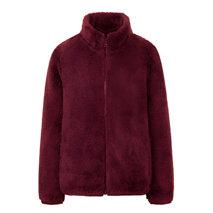 Alexis - Gilet chic en polaire avec fermeture éclair pour femmes