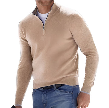 Eliott – Pull pour homme avec zip