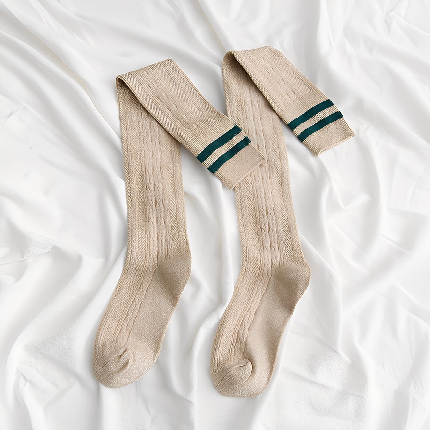 Zella - Chaussettes Élégantes au-dessus du genou pour Femmes