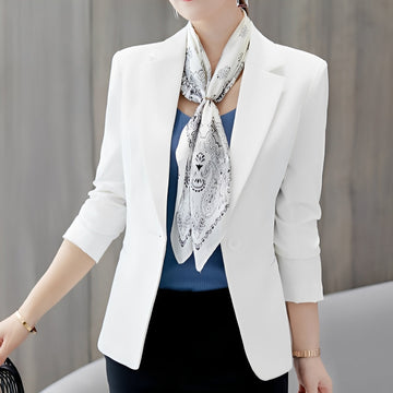 Lindy - Blazer élégant à un bouton pour femmes