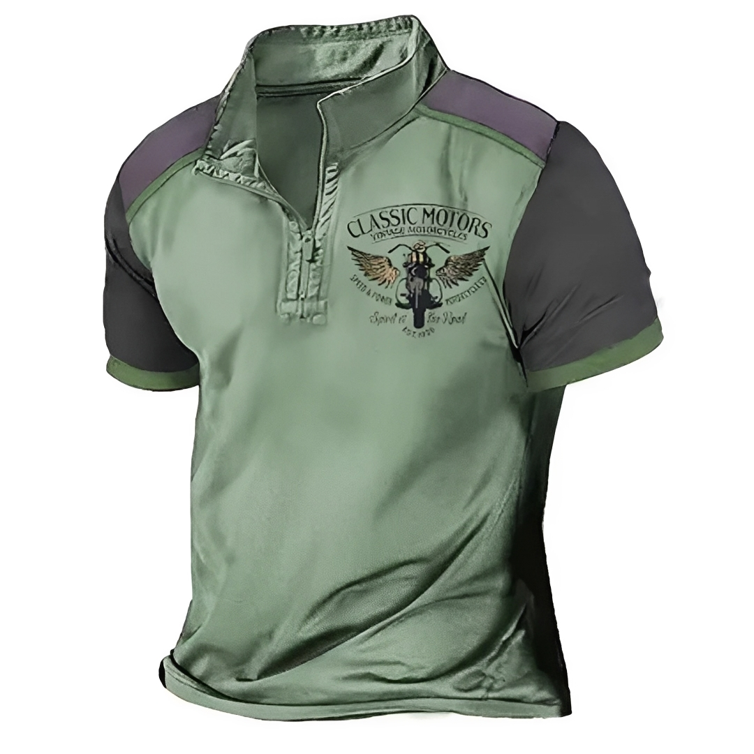 Cerby - Polo classique pour homme