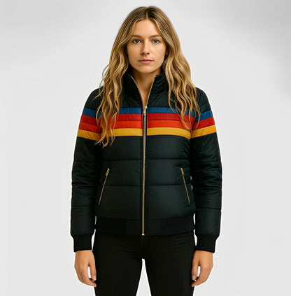 Hesterr - Manteau à capuche en peluche pour femmes