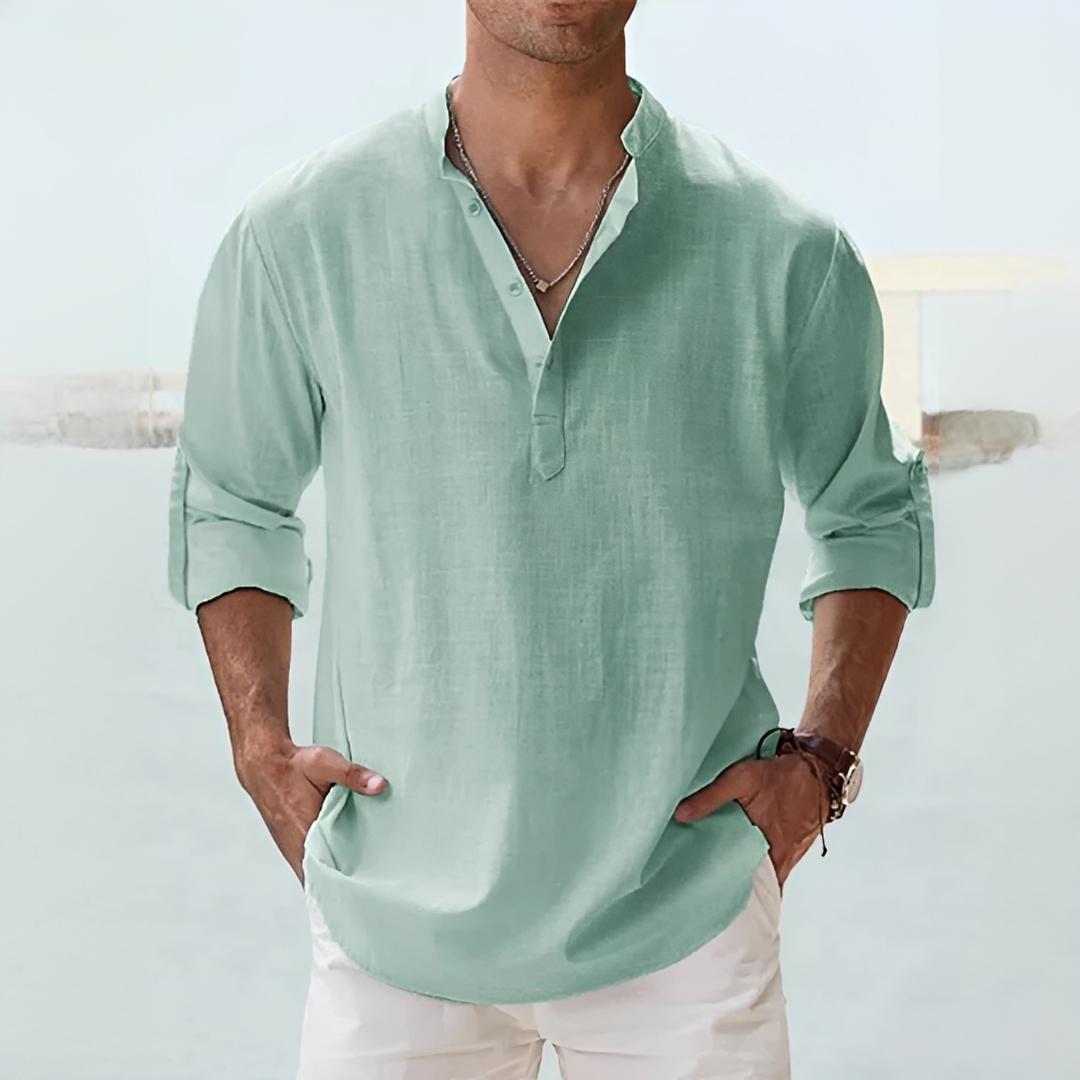 Jasper - Chemise d'été tendance pour homme