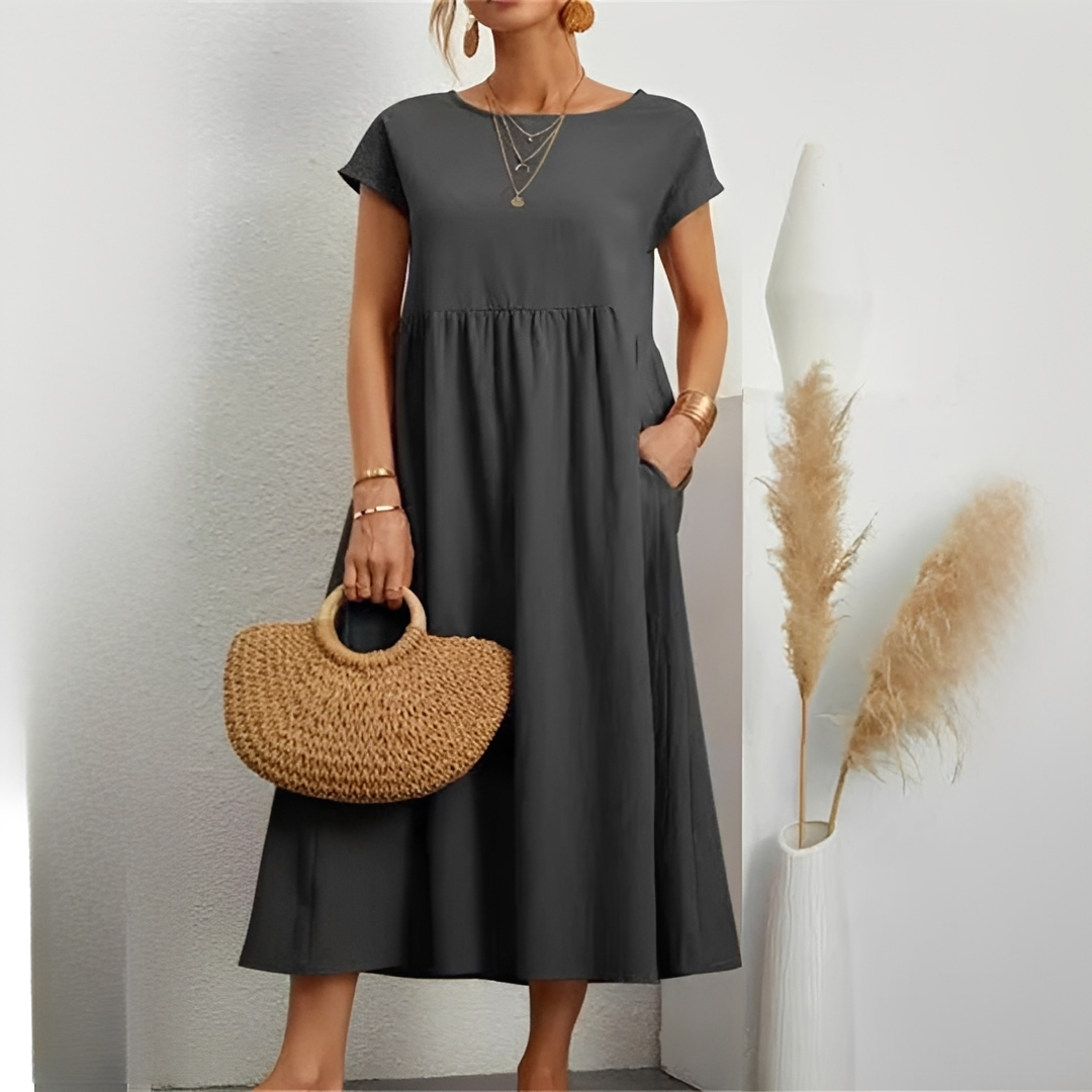 Ginovie - Robe d'été élégante pour femme