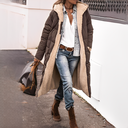 Dobie - Cozy and Comfortable Winter Coat for Women