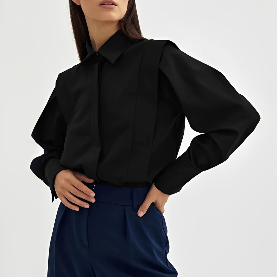 Cecile - Chemise élégante ample