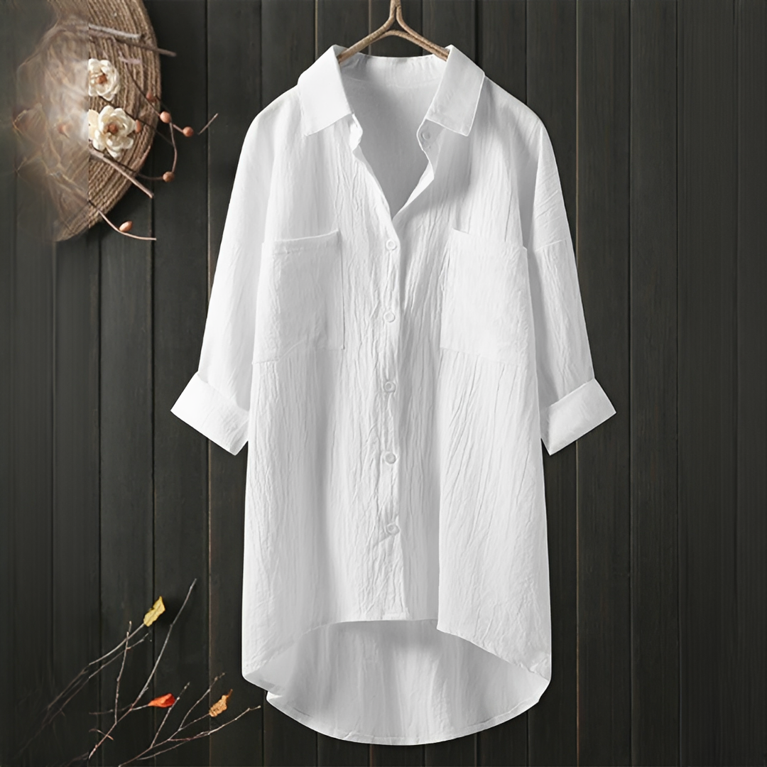 Ziva - Chemise Décontractée Oversize