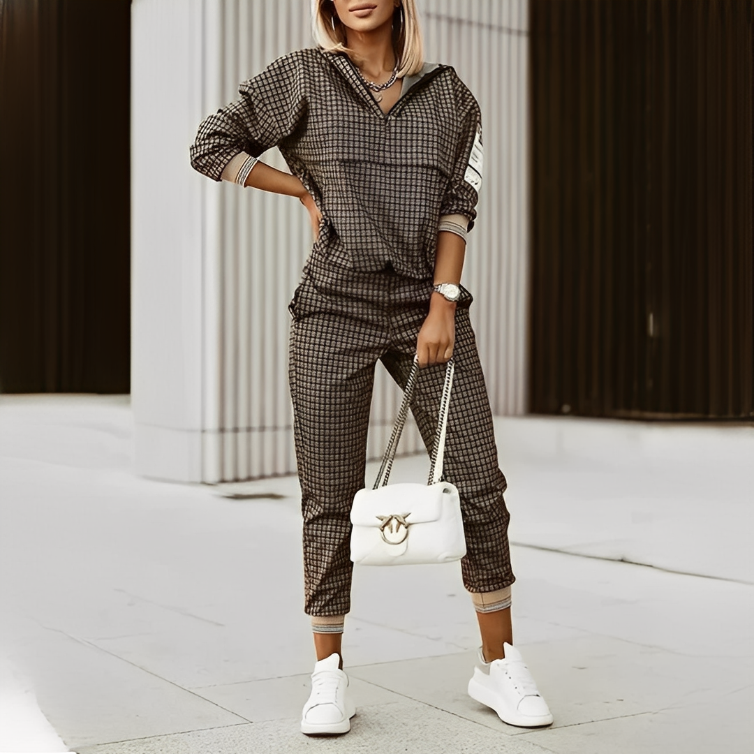 Chenafe - Elegantes zweiteiliges Damenensemble