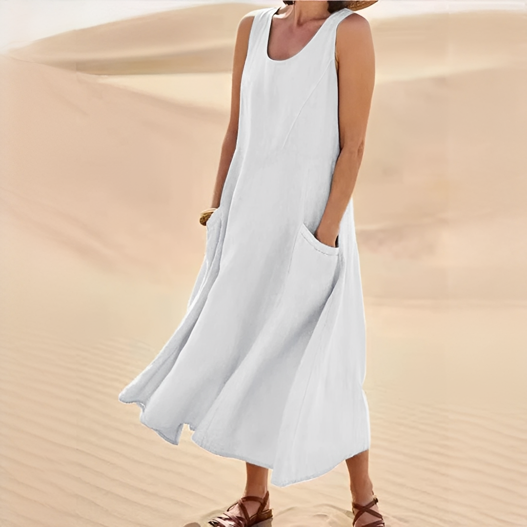 Alyana - Robe d'été élégante et chic pour femme