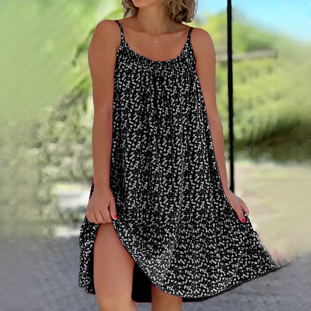 Aileen - Robe mini coupe décontractée