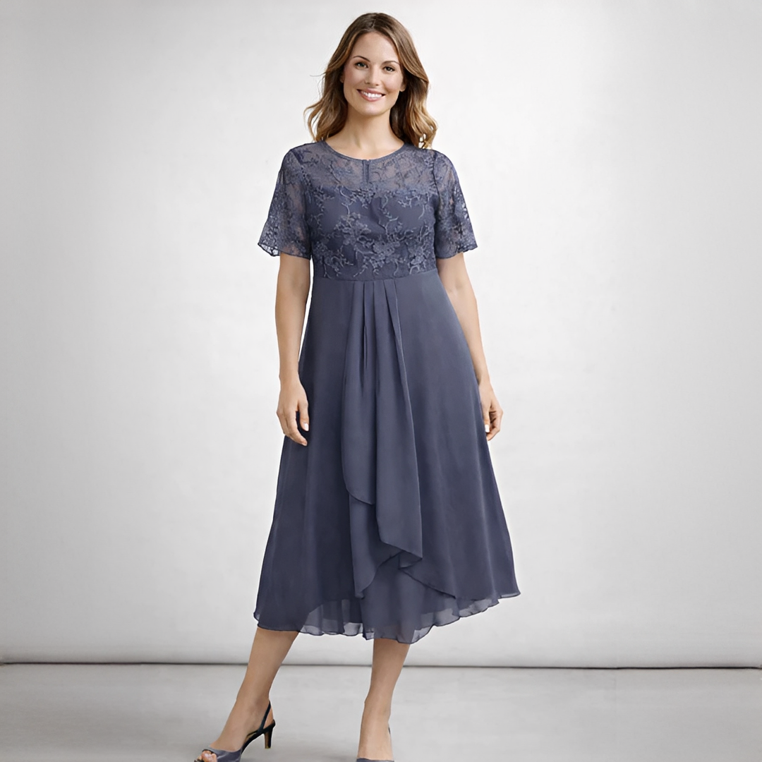Floraine - Robe élégante pour femme