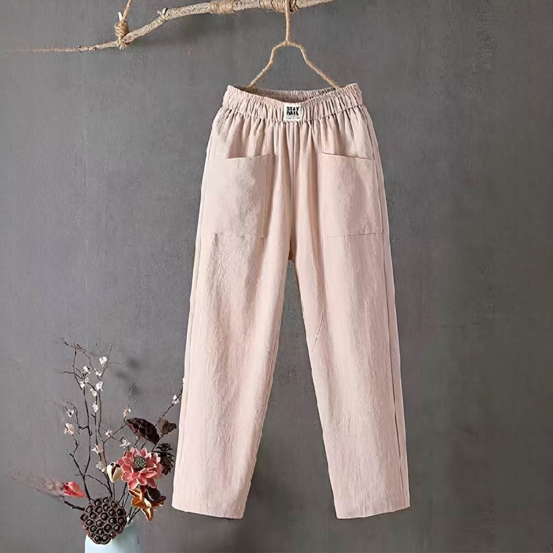 Sienna - Pantalon décontracté coupe ample
