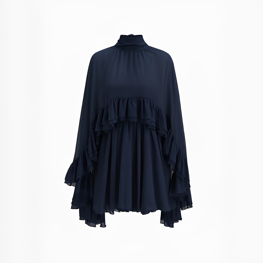 Zhuchin - Robe raffinée avec volants