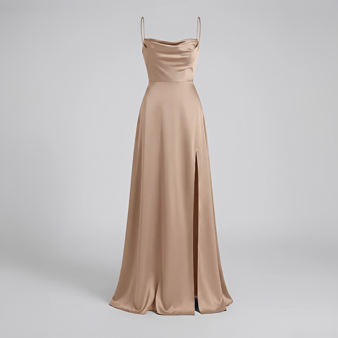 Glenda - Robe élégante et fluide pour femme