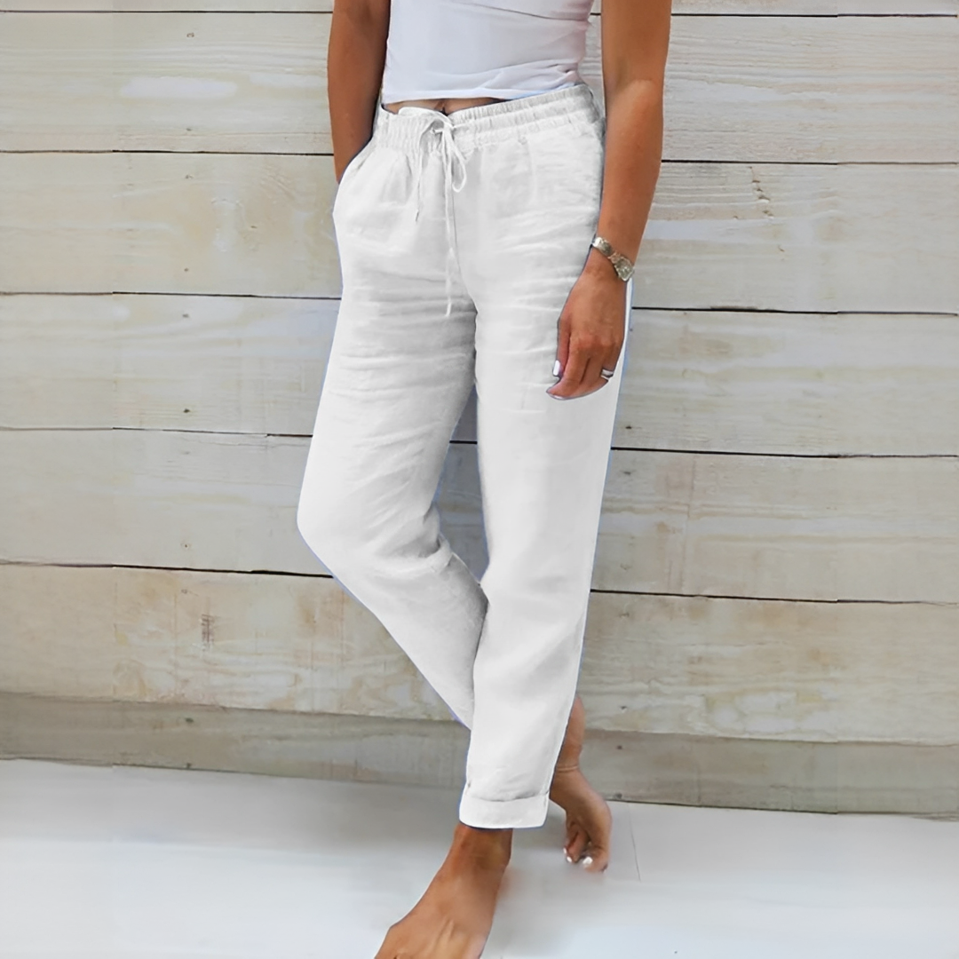 Elinna - Pantalon d'été moderne pour femme