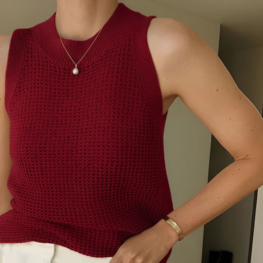 Carmilla - Tops élégants sans manches