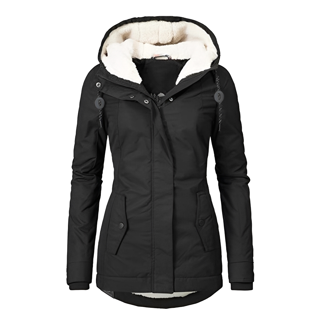 Jennah - Elegante und warme Winterjacke für Damen