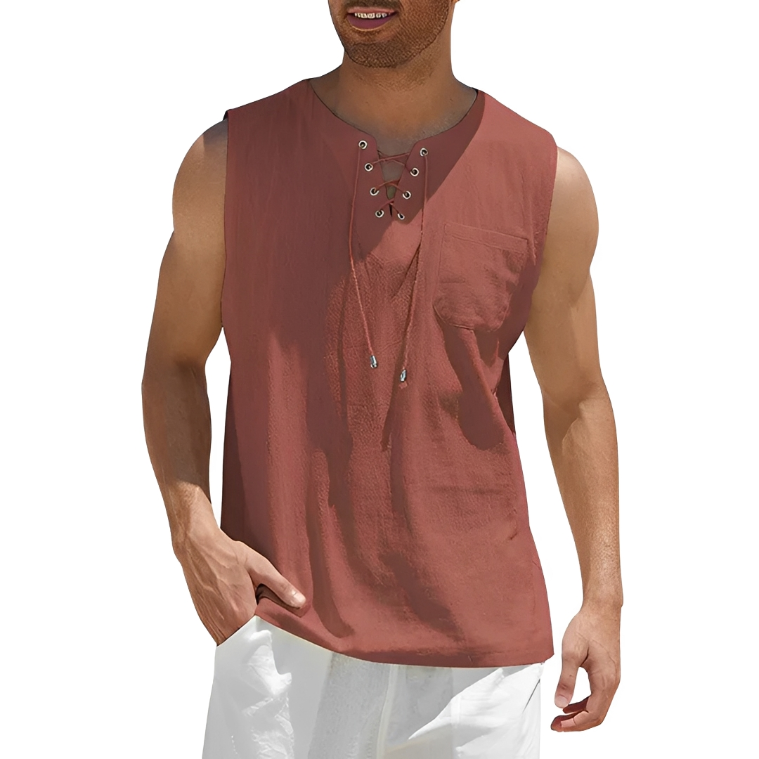 Junziem - Chemise d'été légère et tendance pour homme
