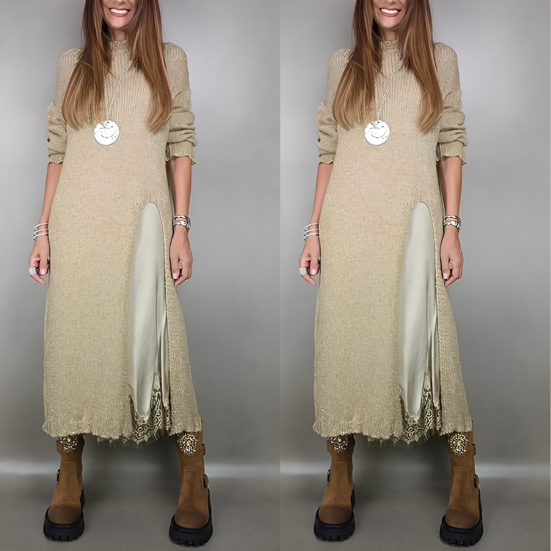 Fanny - Pull et robe élégants pour femmes définir