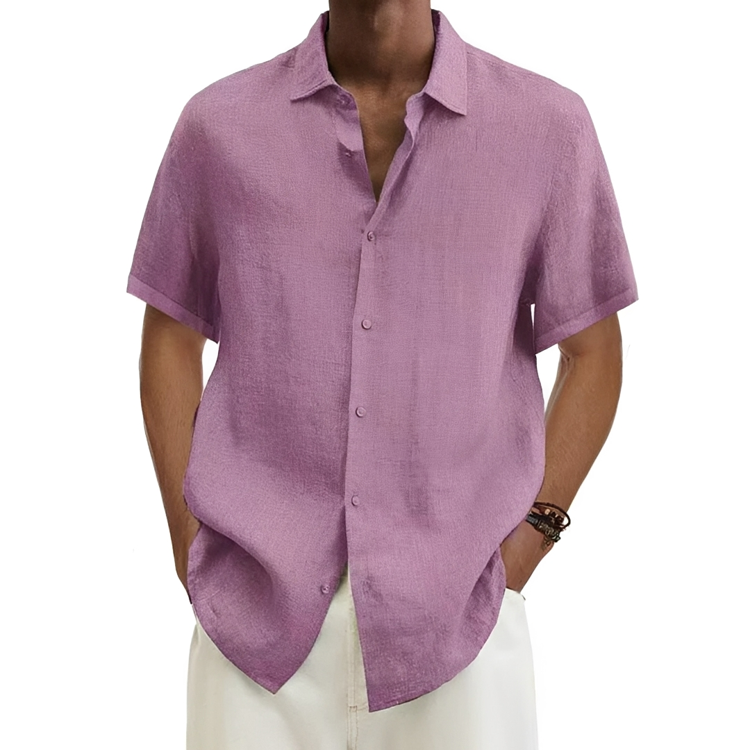Lylle - Polos pour homme - confortables pour les journées chaudes