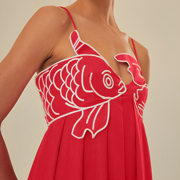 Euna - Robe Cami Élegante