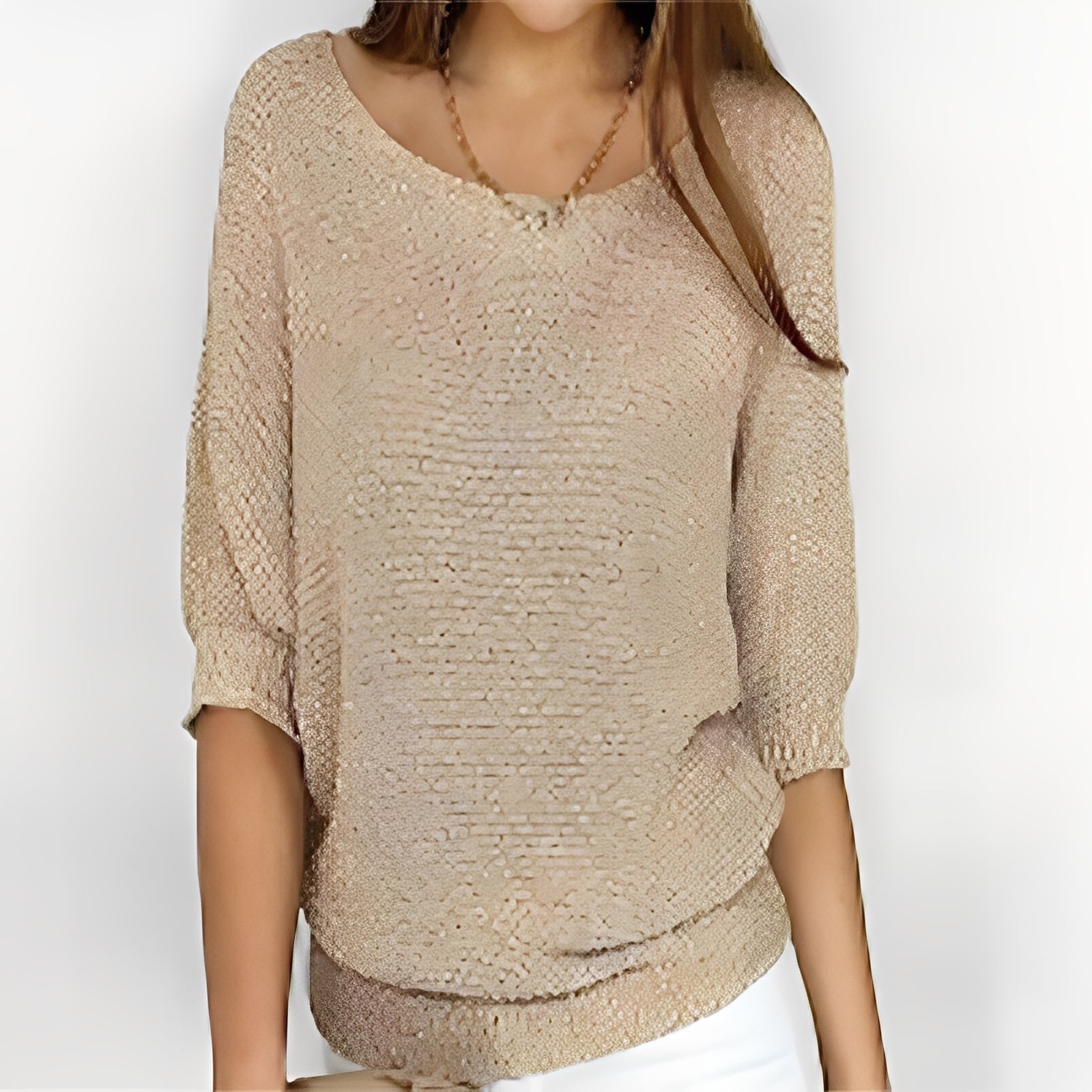 Jeanette - Pull élégant et confortable pour femmes