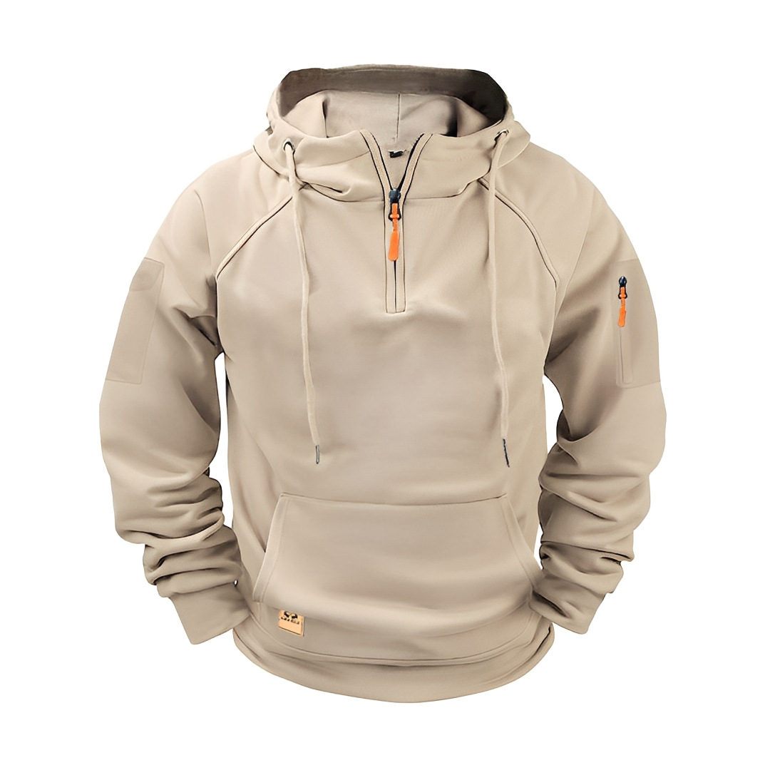 Gildas - Casual hooded jacket for men
