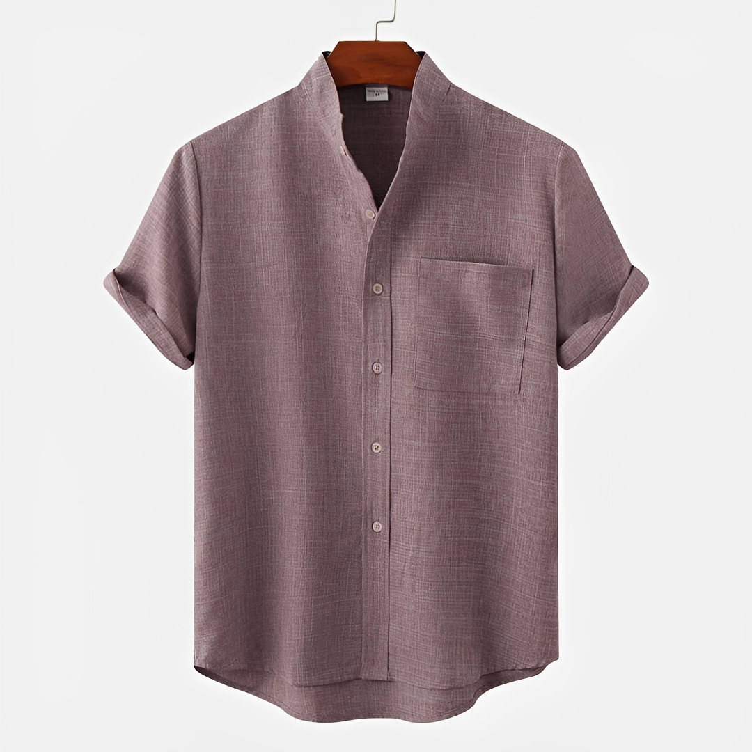 Hayden - Polo à Boutons Uni