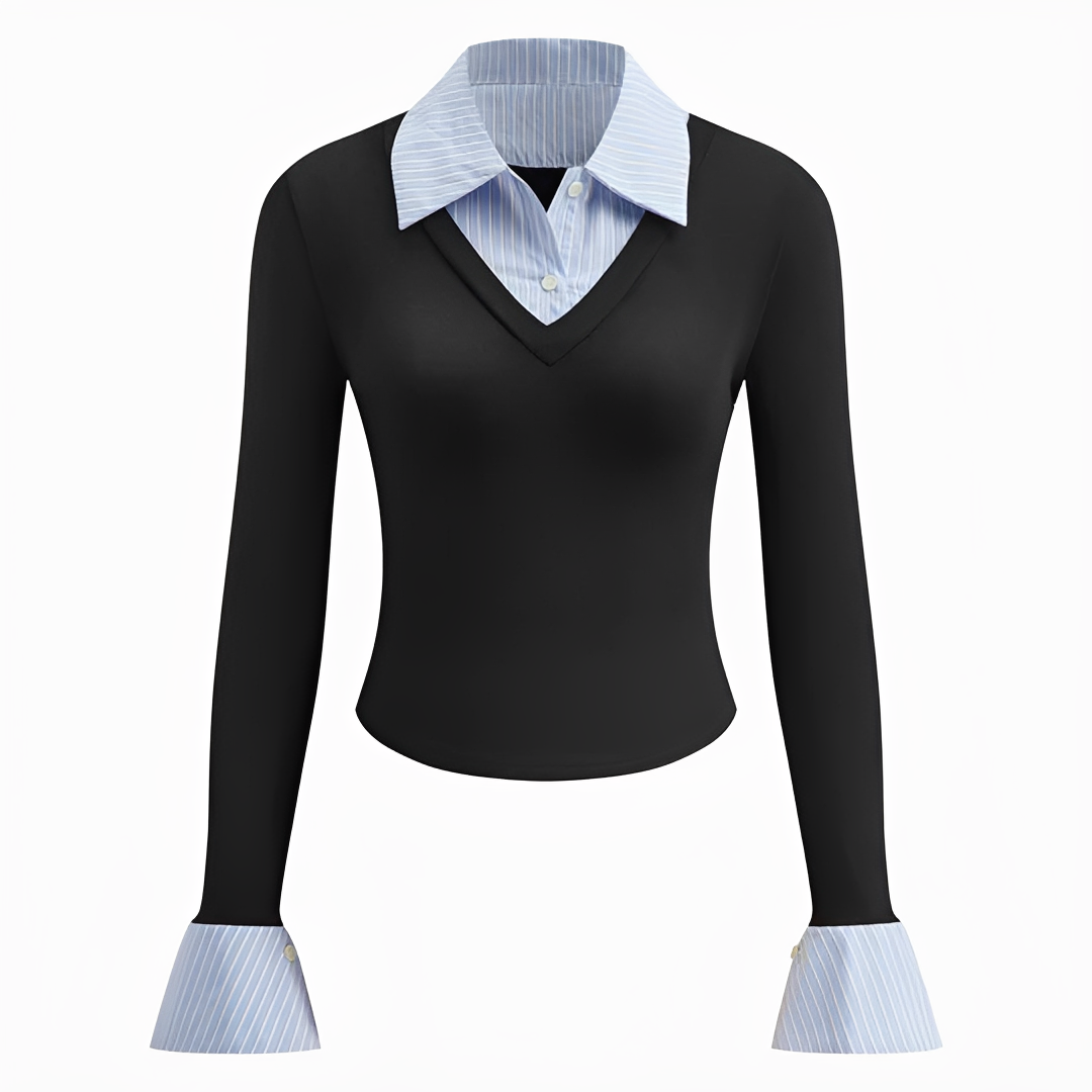 Venedita - Chemise Confortable à Manches Longues