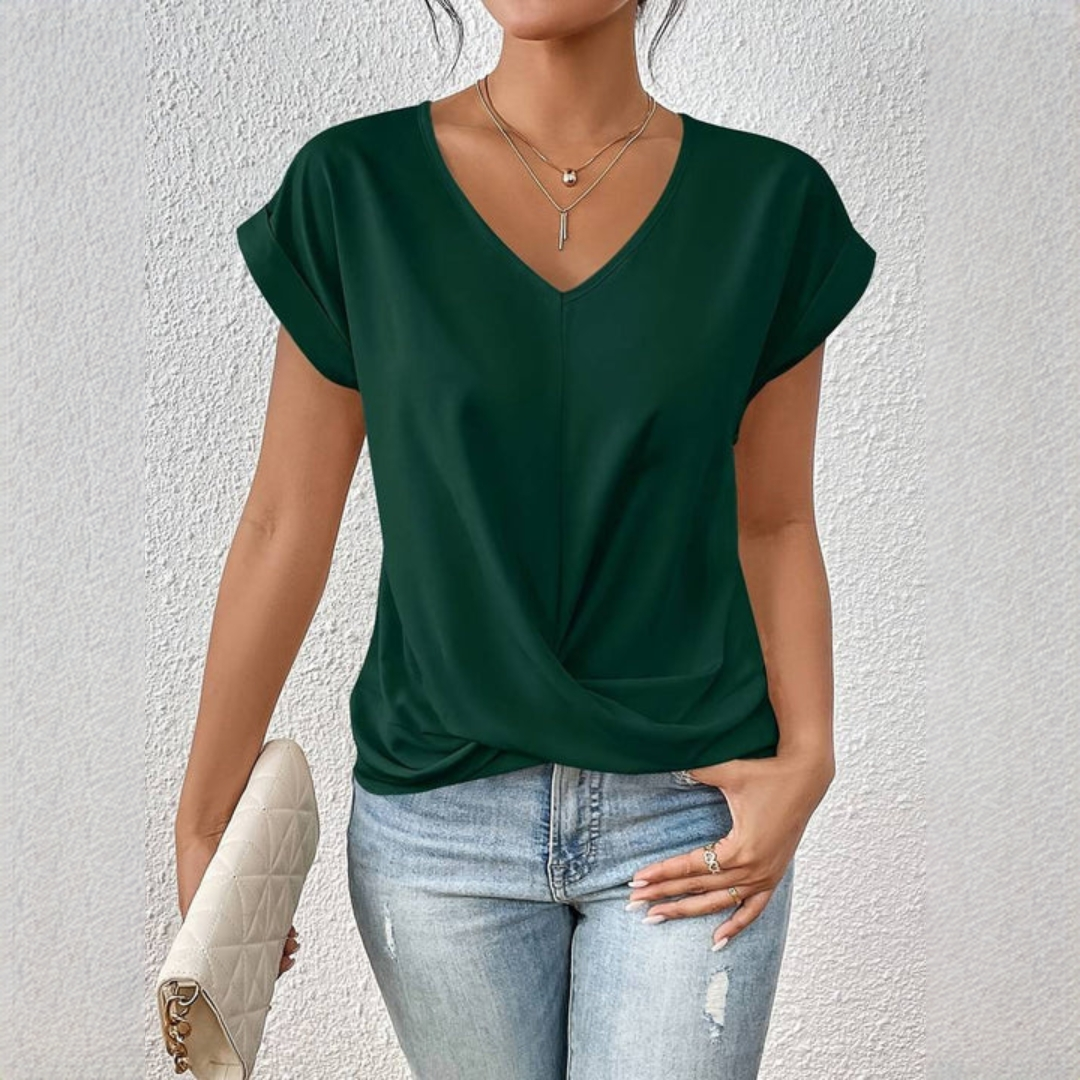 Jayva - T-shirt d'été élégant pour femmes