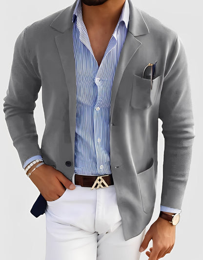 Giffard - Elegante Wolljacke mit doppelter Knopfreihe für Herren