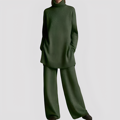 Jessica - Feines Wohnzimmerensemble mit Stehkragen für Damen