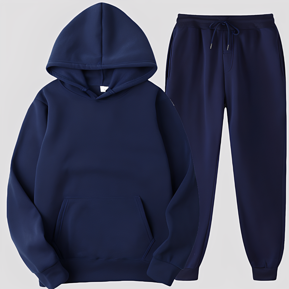 Reynard - Ensemble de sport décontracté avec capuche pour homme