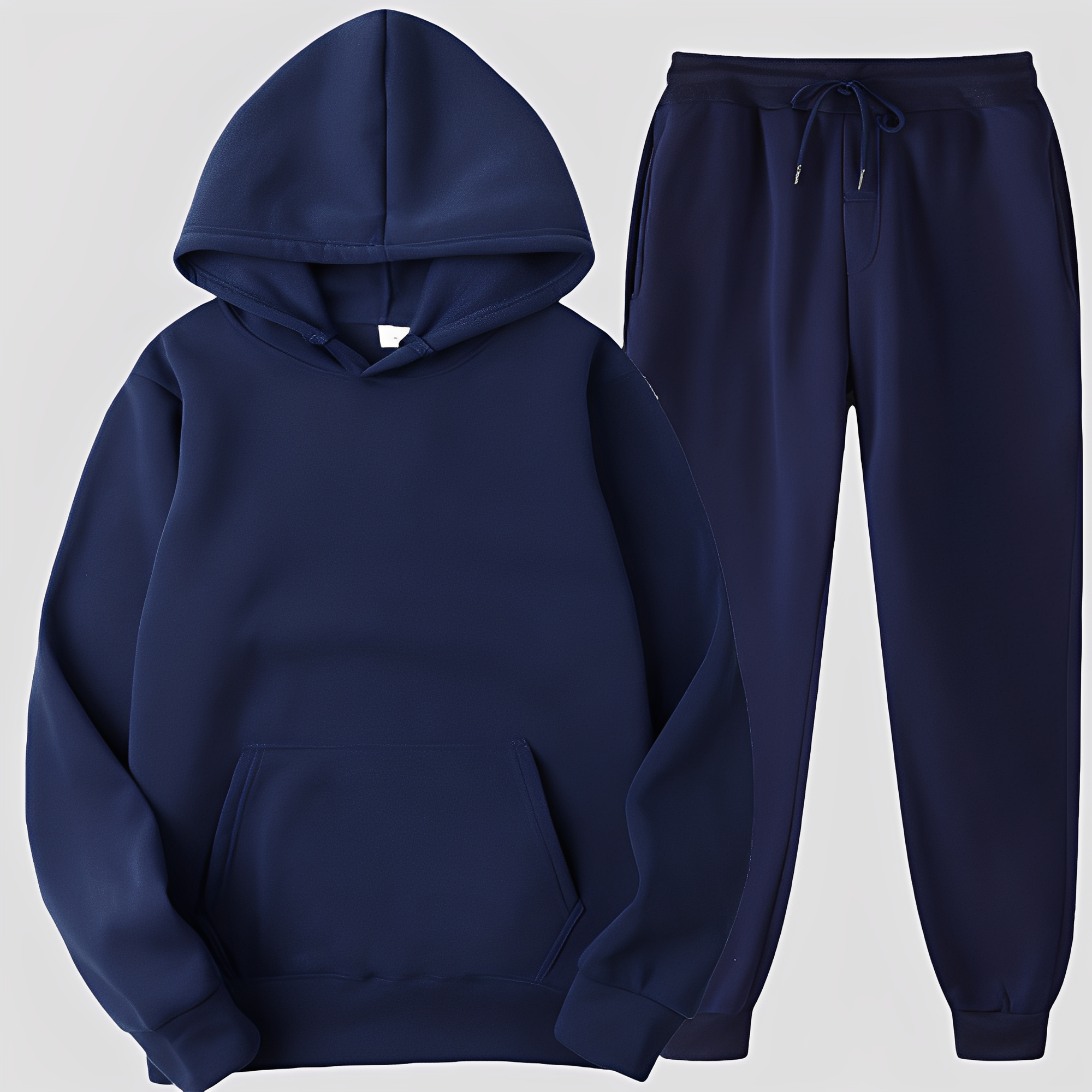 Reynard - Ensemble de sport décontracté avec capuche pour homme