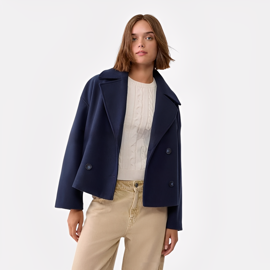 Delphia - Blouson court et moderne pour femmes