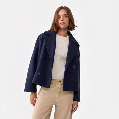 Delphia - Blouson court et moderne pour femmes