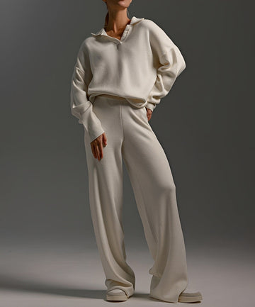 Rosie – Set pull et pantalon pour femmes – Confortable et relax