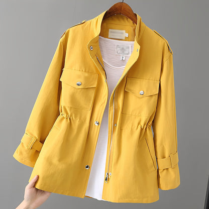 Emmie - Veste utility contemporaine et chic pour femmes