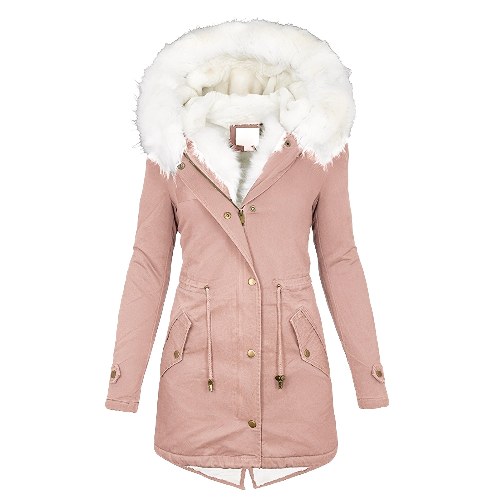 Huguette - Veste d'hiver extra chaude et élégante pour femmes