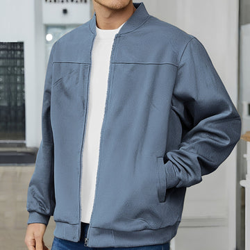 Aiden – Blouson bomber pour homme – allure décontractée