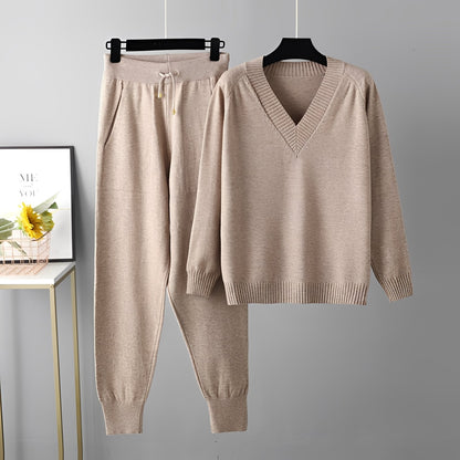 Evelyn - Schickes Set aus Pullover und Hose für Damen