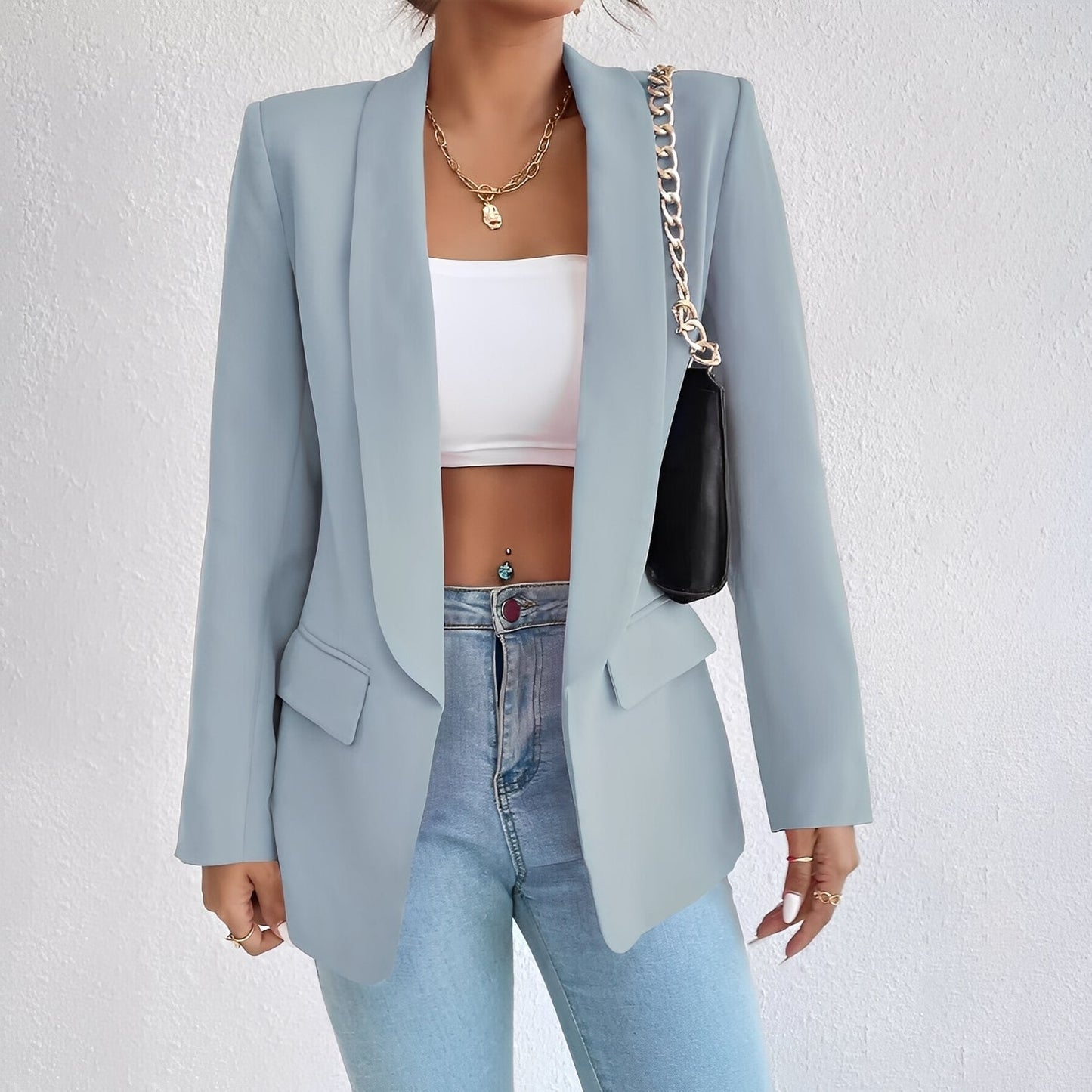 Elliana - Blazer chic et formel pour femmes