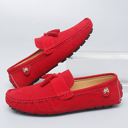 Darren - Chaussures en daim décontractées pour hommes