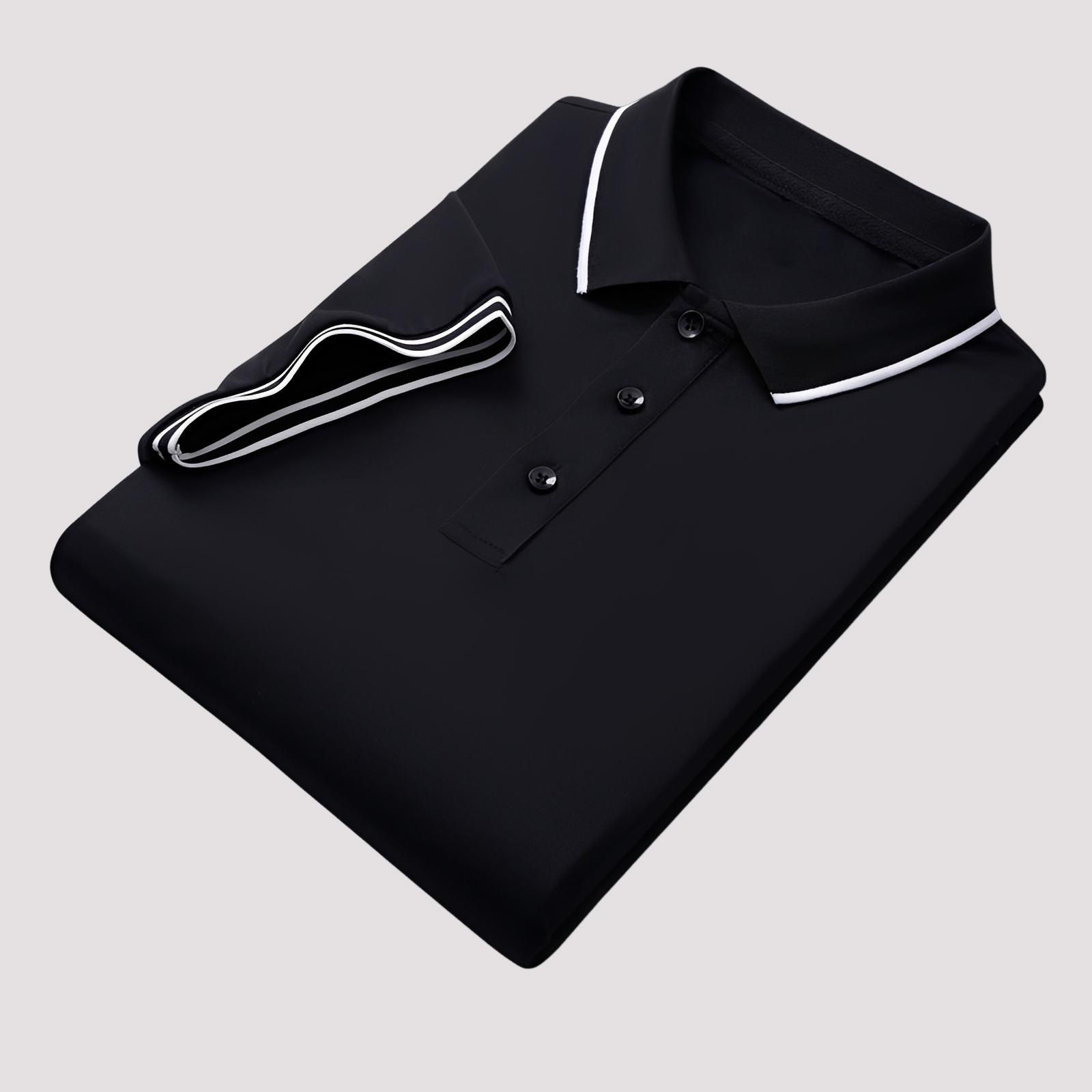 Barnaby - Polo homme à manches courtes et style décontracté