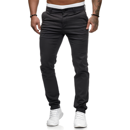 Colby - Pantalon slim décontracté pour hommes