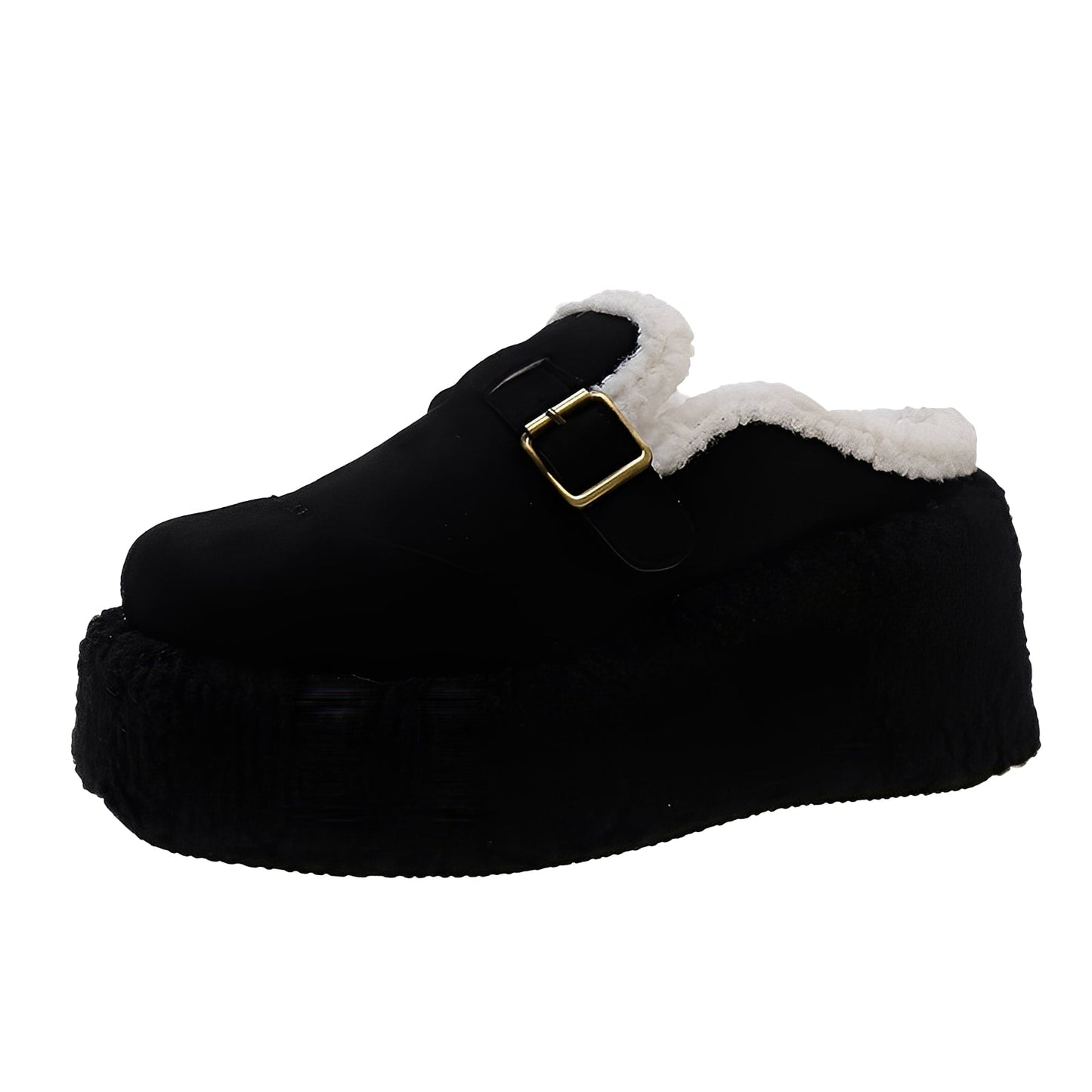 Gabriella - Chaussures à plateforme confortables avec intérieur en laine pour femmes