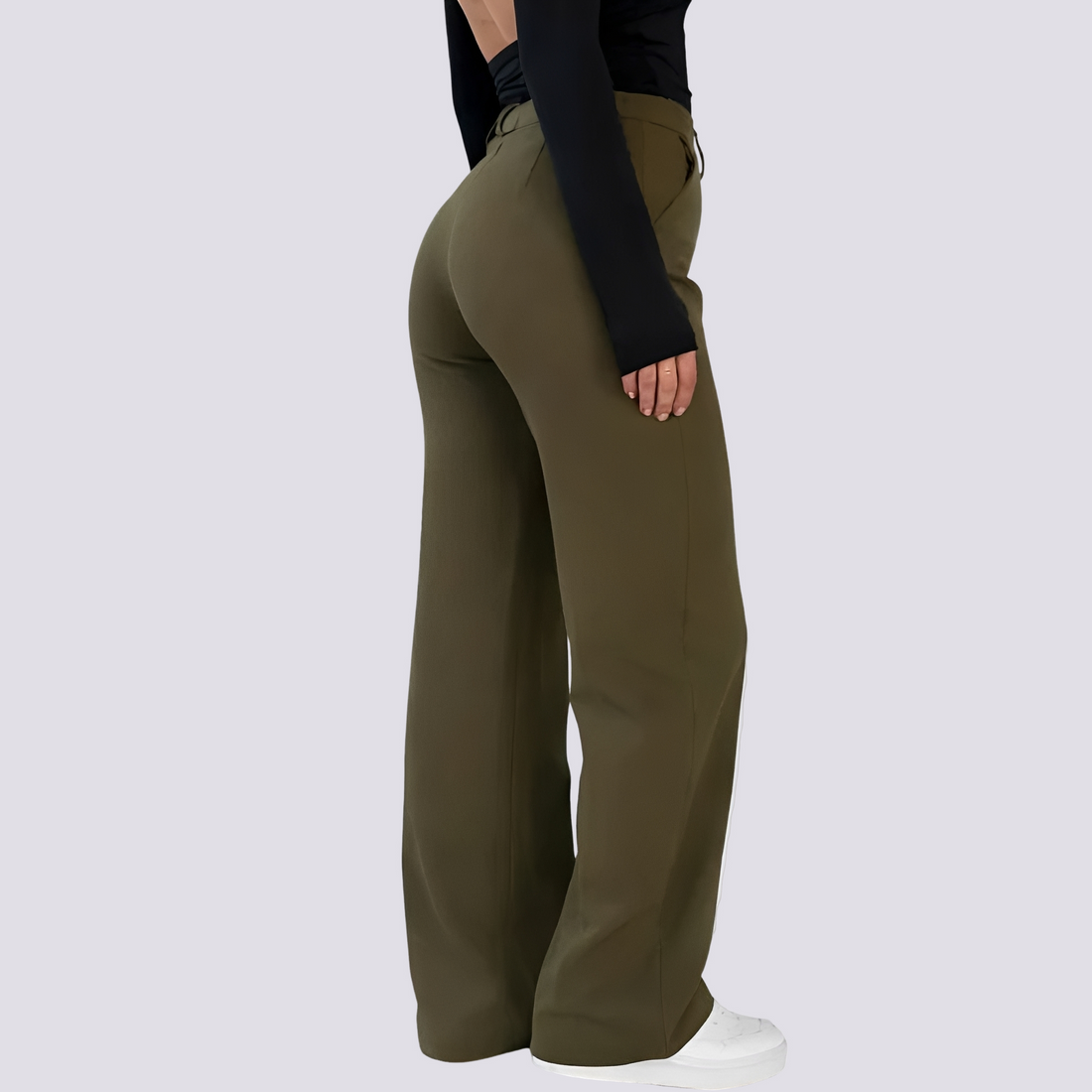 Herbie - Pantalon Relax Taille Haute